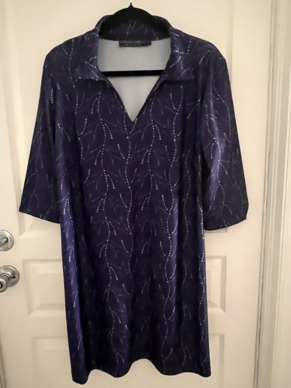 Katherine Way Blue Dress
